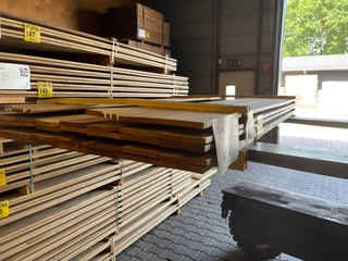 Ca. 38x Guyana Ipé Country Grade Planken Geschaafd, 18x140mm, lengte 2